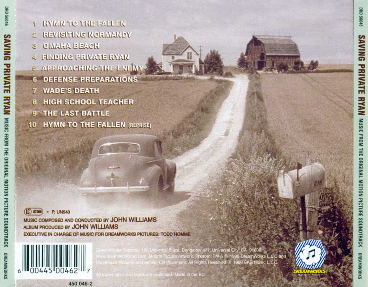 Saving Private Ryan : Back